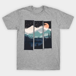 Orange Moon T-Shirt